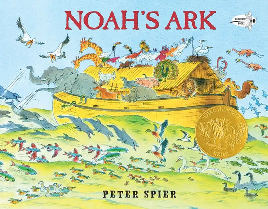 Noah's Ark: (Caldecott Medal Winner) - Paperback