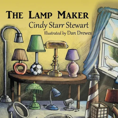 The Lamp Maker - Board Book
