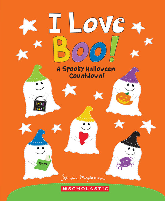 I Love Boo! a Spooky Halloween Countdown! - Paperback