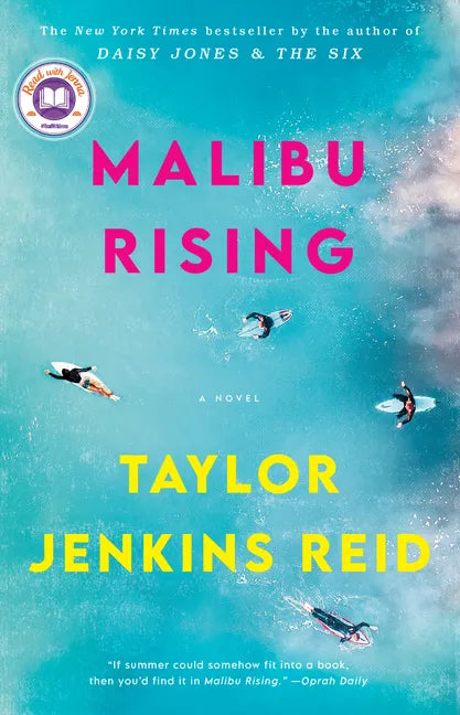 Malibu Rising: A Read with Jenna Pick - Paperback