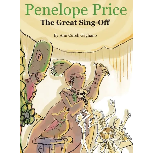 Penelope Price: The Great Sing-Off - Hardcover