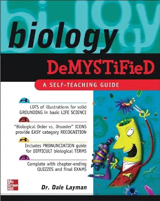Biology Demystified - Paperback