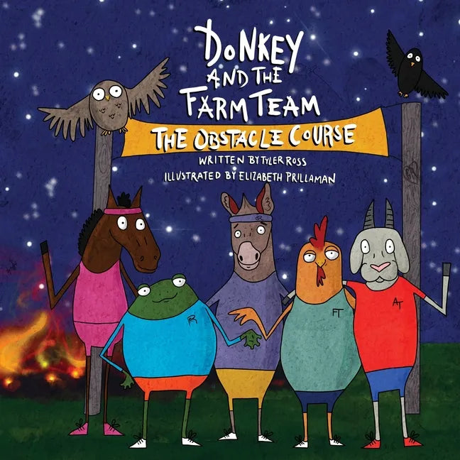 Donkey and the Farm Team The Obstacle Course - Paperback