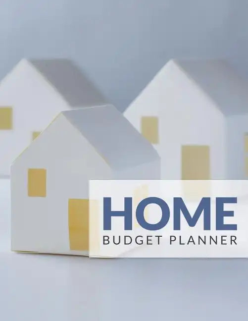 Home Budget Planner - Paperback