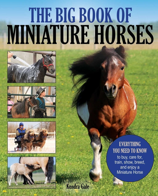 The Big Book of Miniature Horses: Everything You Need to Know to Buy, Care For, Train, Show, Breed, and Enjoy a Miniature Horse of Your Own - Paperback