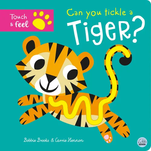 Can You Tickle a Tiger? - Board Book