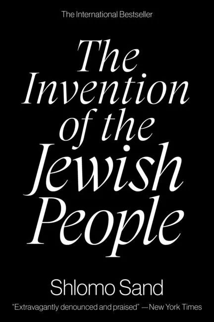 The Invention of the Jewish People - Paperback