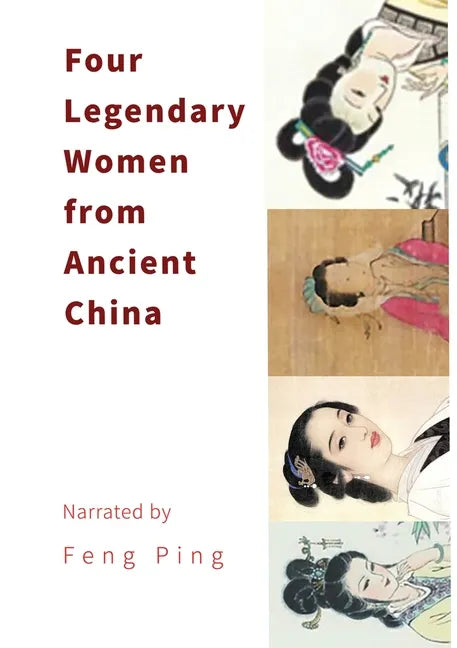 Four Legendary Women from Ancient China - Paperback