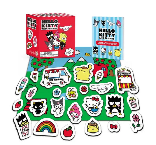 Hello Kitty and Friends Magnet Set - Paperback