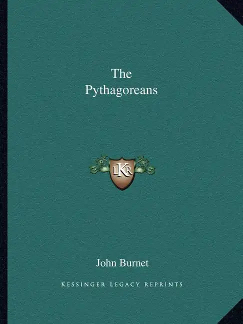 The Pythagoreans - Paperback
