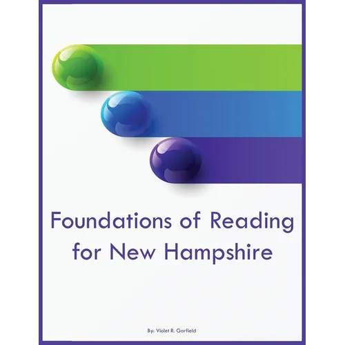 Foundations of Reading for New Hampshire - Paperback