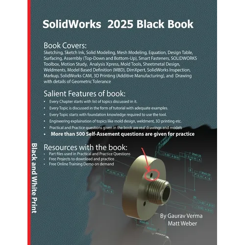 SolidWorks 2025 Black Book - Paperback