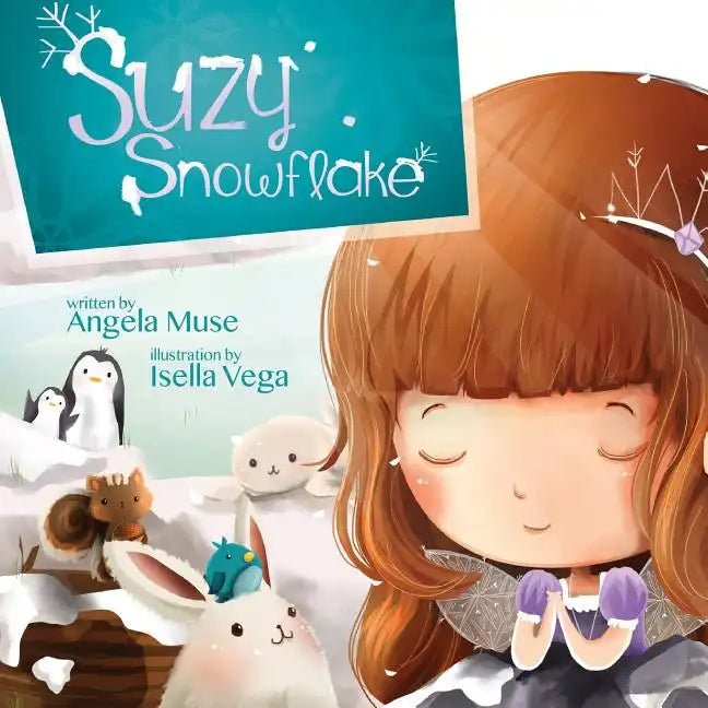 Suzy Snowflake - Paperback