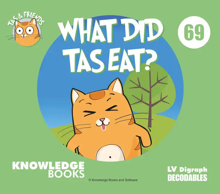 What Did Tas Eat?: Book 69 - Paperback