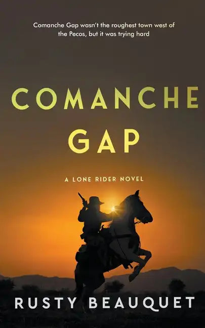Comanche Gap - Paperback