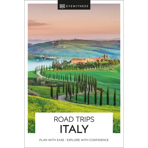 DK Eyewitness Road Trips Italy - Paperback