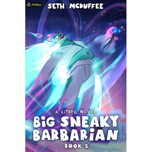 Big Sneaky Barbarian 2: A Litrpg Novel - Paperback