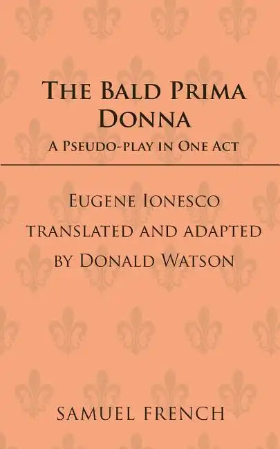 The Bald Prima Donna - Paperback