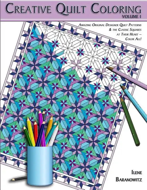Creative Quilt Coloring - Paperback