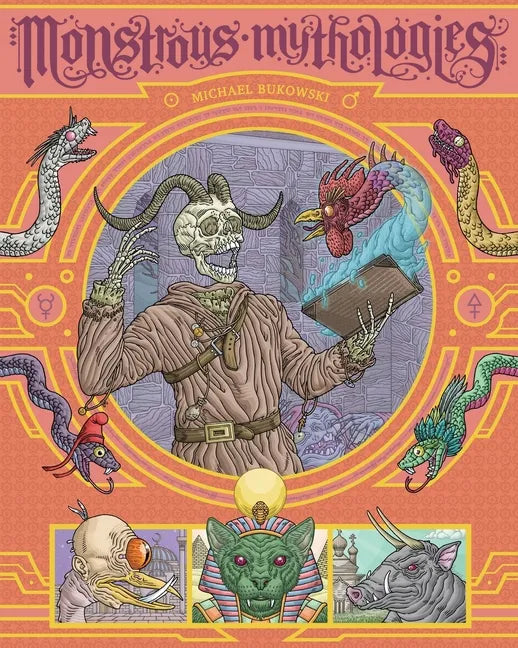 Monstrous Mythologies - Paperback