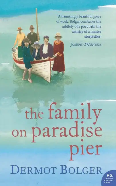 The Family on Paradise Pier - Paperback