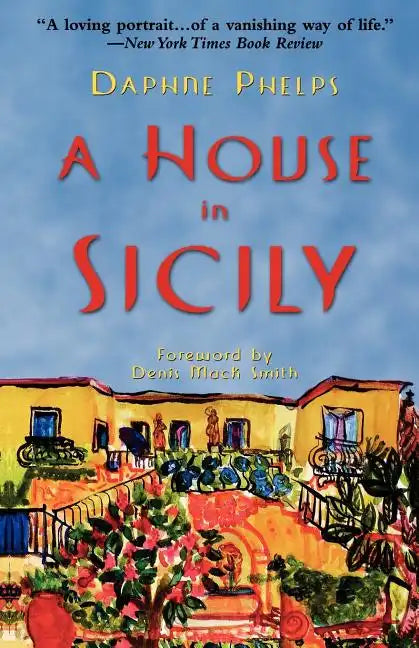 A House in Sicily - Paperback