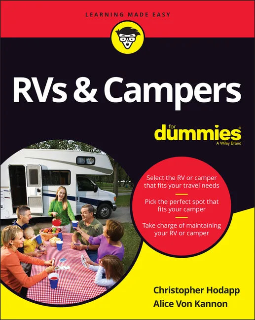 RVs & Campers for Dummies - Paperback