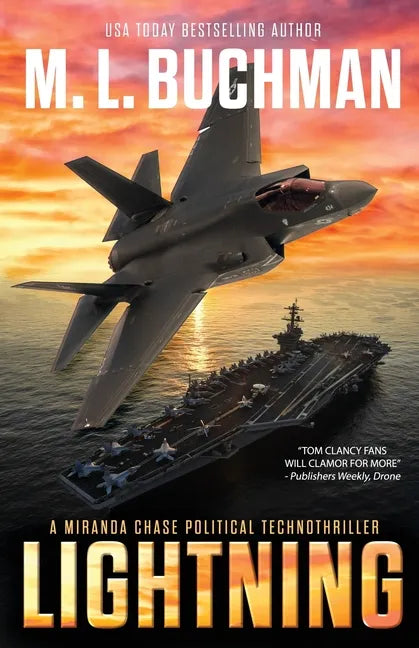Lightning: a political technothriller - Paperback