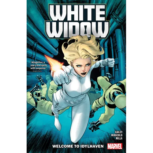 White Widow: Welcome to Idylhaven - Paperback