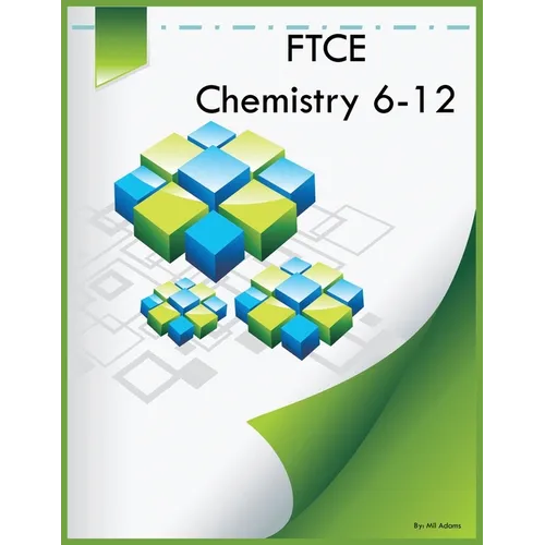 FTCE Chemistry 6-12 - Paperback