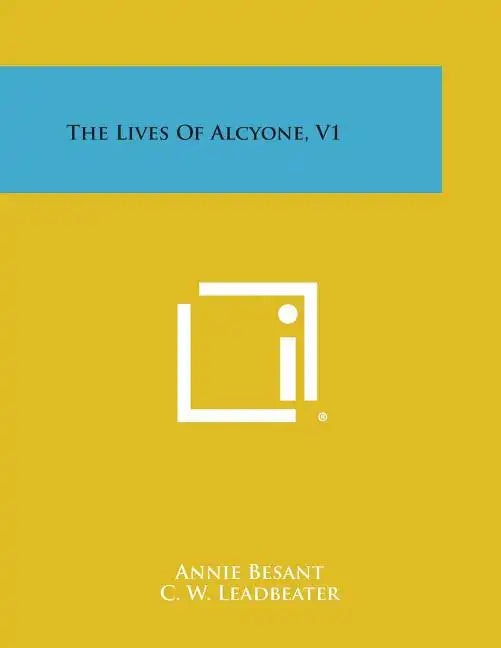 The Lives of Alcyone, V1 - Paperback