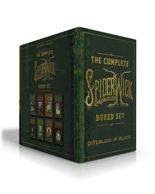 The Complete Spiderwick Chronicles Boxed Set: The Field Guide; The Seeing Stone; Lucinda's Secret; The Ironwood Tree; The Wrath of Mulgarath; The Nixi - Hardcover