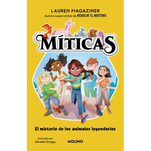El Misterio de Los Animales Legendarios / Marina and the Kraken - Paperback
