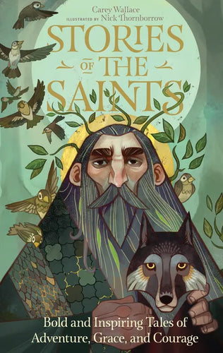 Stories of the Saints: Bold and Inspiring Tales of Adventure, Grace, and Courage - Hardcover