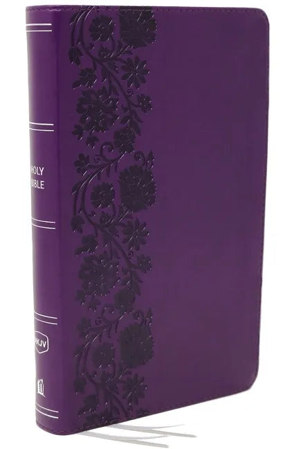 Nkjv, Reference Bible, Personal Size Large Print, Leathersoft, Purple, Red Letter Edition, Comfort Print: Holy Bible, New King James Version - Imitation Leather