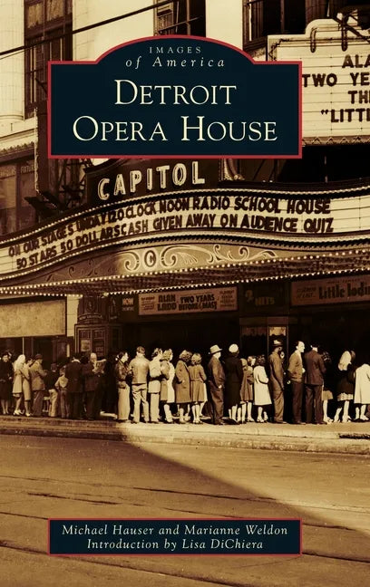 Detroit Opera House - Hardcover