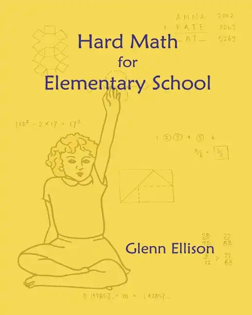 Hard Math for Elementary School - Paperback