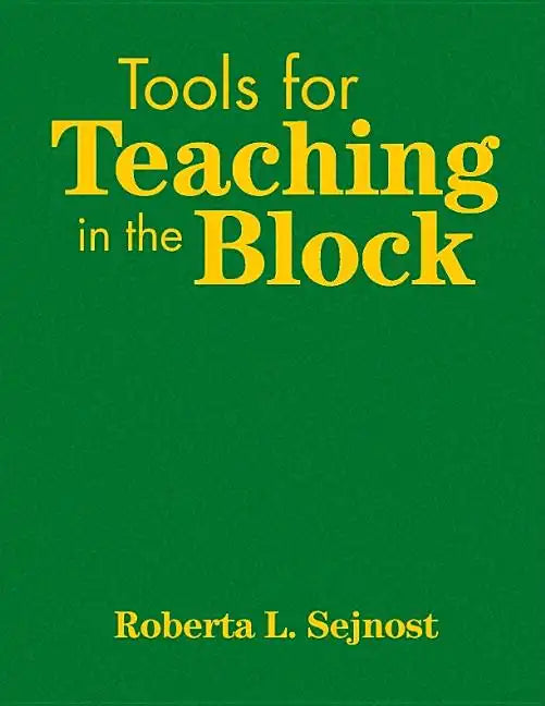 Tools for Teaching in the Block - Hardcover