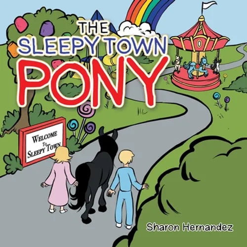 The Sleepy Town Pony - Paperback