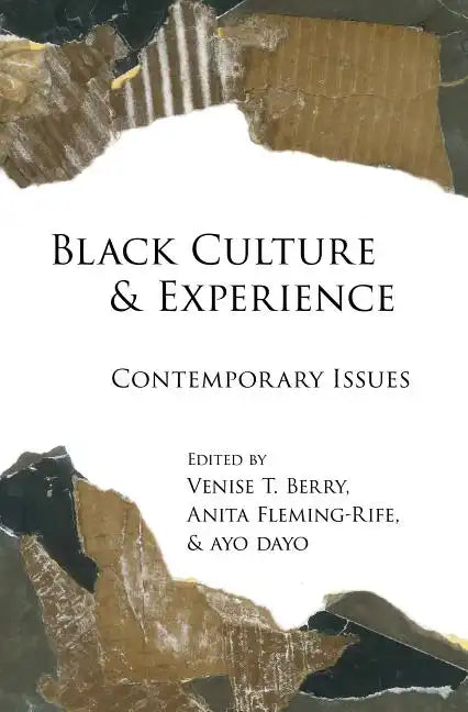Black Culture and Experience: Contemporary Issues - Paperback