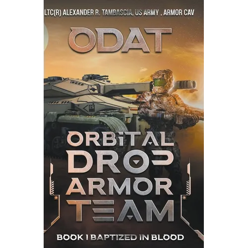 Odat: Orbital Drop Armor Team - Paperback