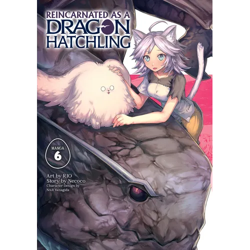 Reincarnated as a Dragon Hatchling (Manga) Vol. 6 - Paperback