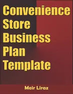 Convenience Store Business Plan Template - Paperback