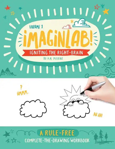 ImaginLab!: Igniting the Right Brain - Volume 1 - Paperback