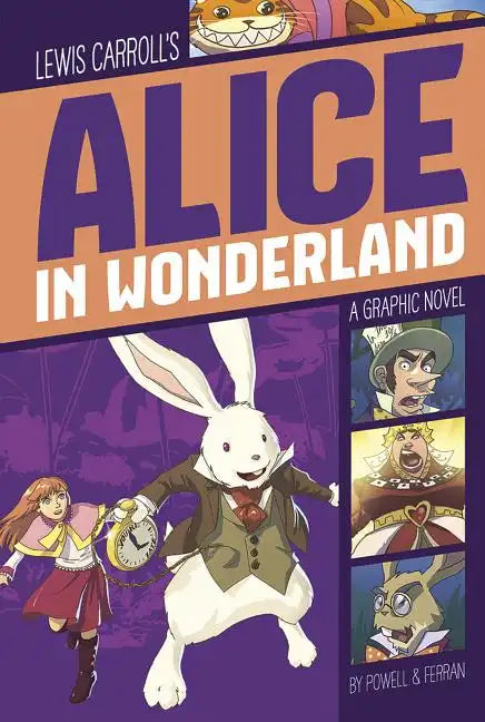 Alice in Wonderland: A Graphic Novel - Paperback