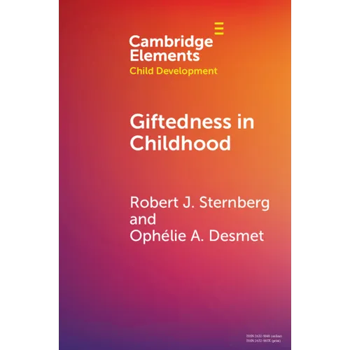 Giftedness in Childhood - Paperback