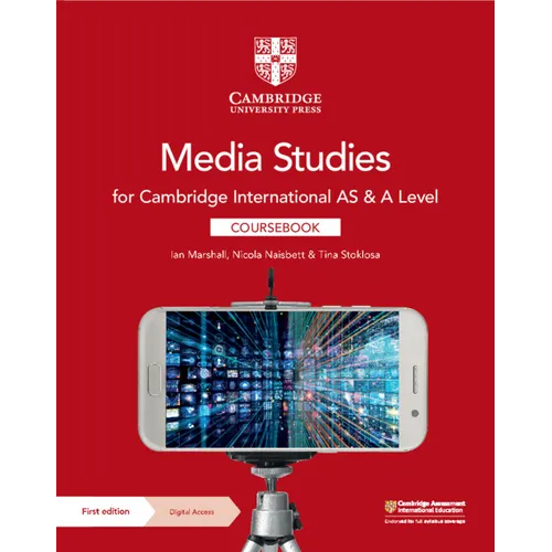 Cambridge International as & a Level Media Studies Coursebook with Digital Access (2 Years) - Paperback