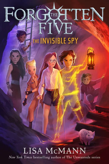 The Invisible Spy (the Forgotten Five, Book 2) - Hardcover