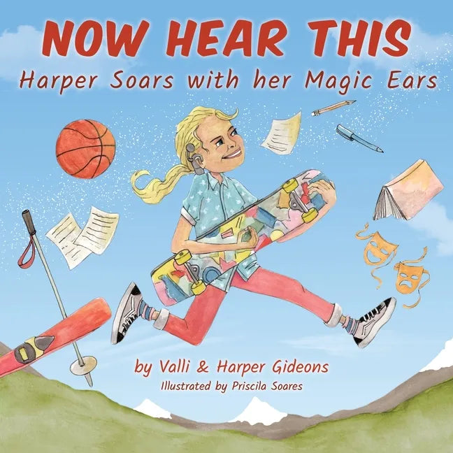 Now Hear This: Harper soars with her magic ears - Paperback