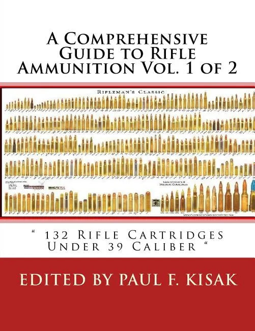 A Comprehensive Guide to Rifle Ammunition Vol. 1 of 2: 